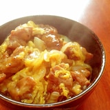 調理済みの冷凍焼き鳥を使って♪お手軽親子丼